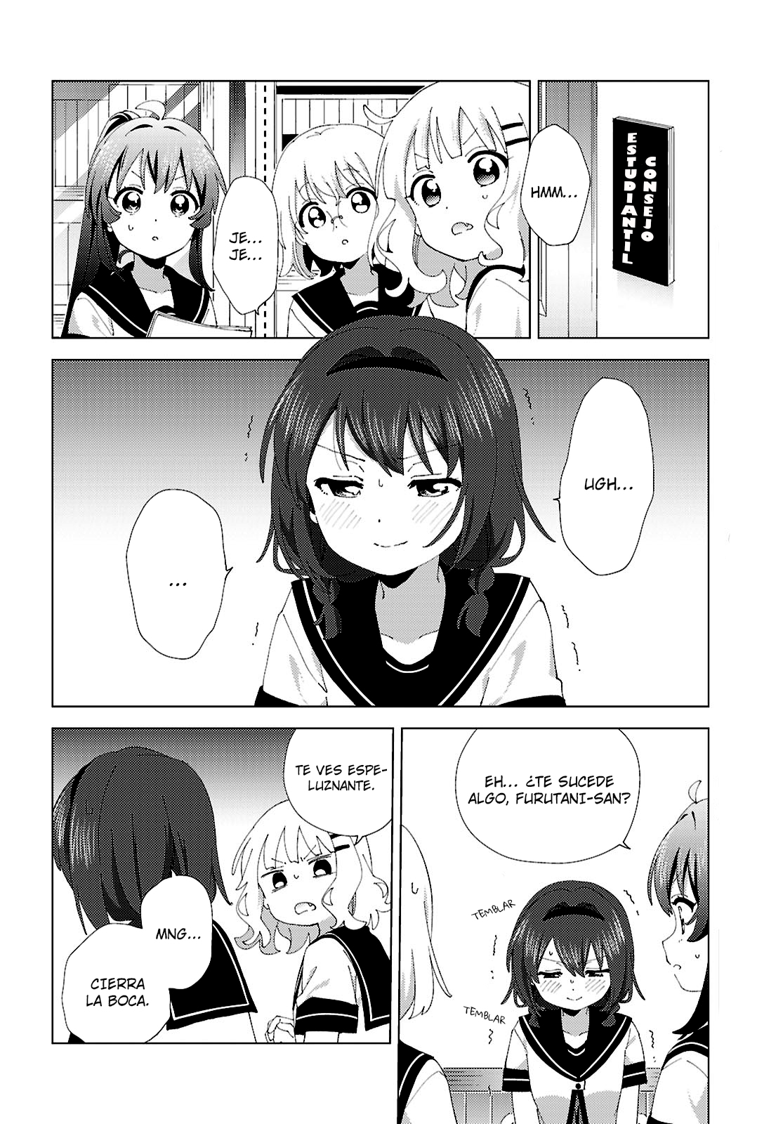 Yuru Yuri capítulo 214 página 2