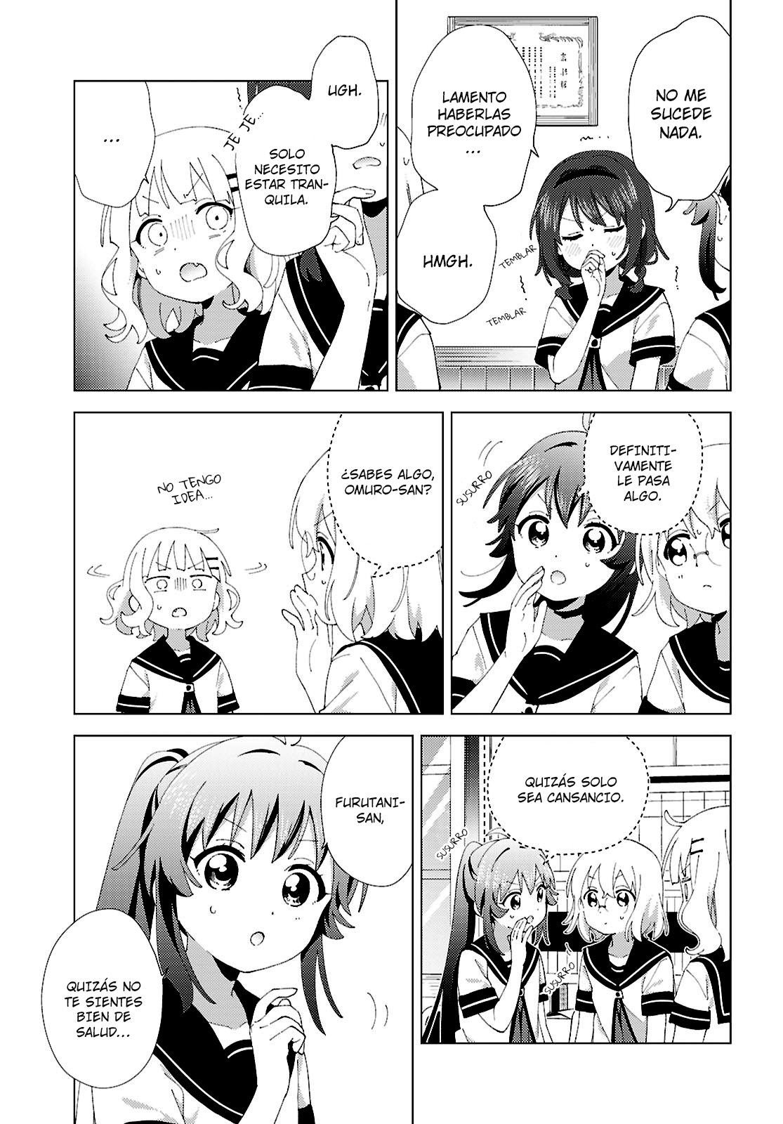 Yuru Yuri capítulo 214 página 3