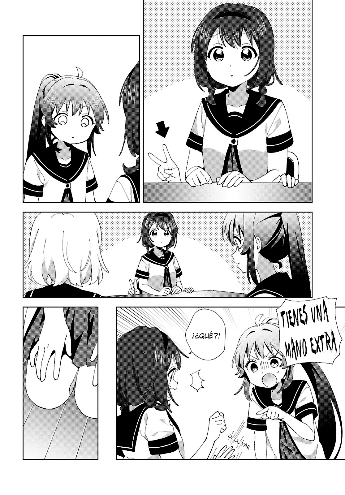 Yuru Yuri capítulo 214 página 4