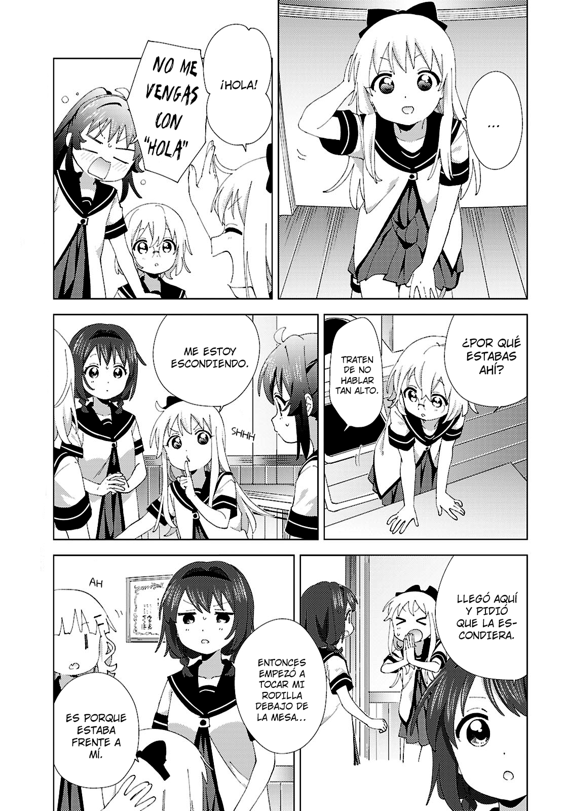 Yuru Yuri capítulo 214 página 5