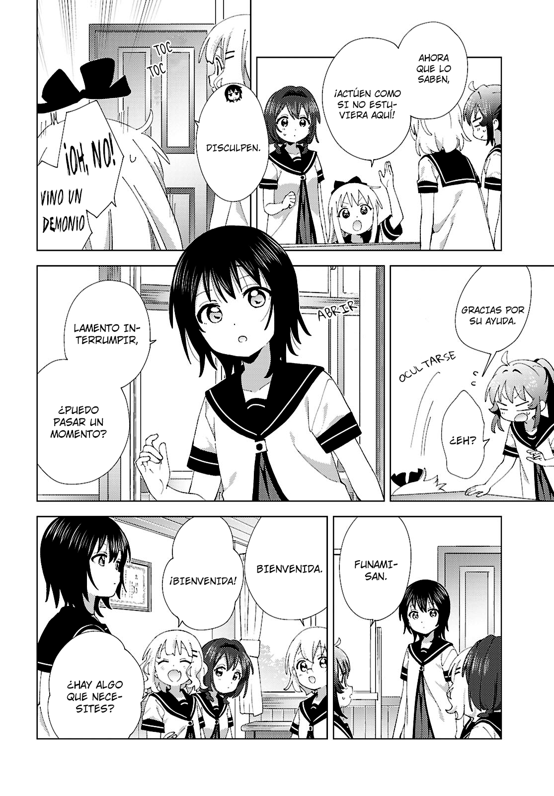Yuru Yuri capítulo 214 página 6