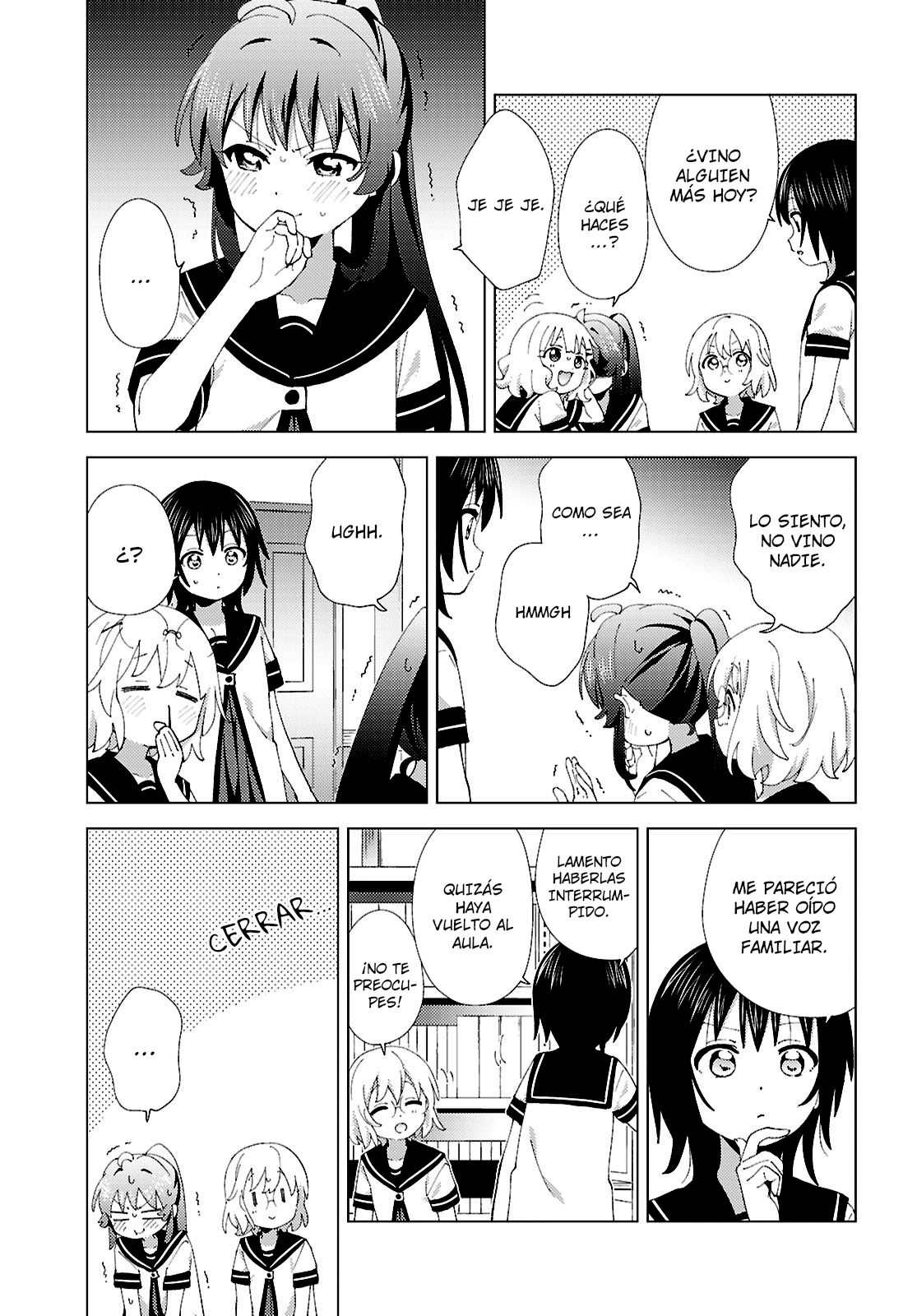 Yuru Yuri capítulo 214 página 7