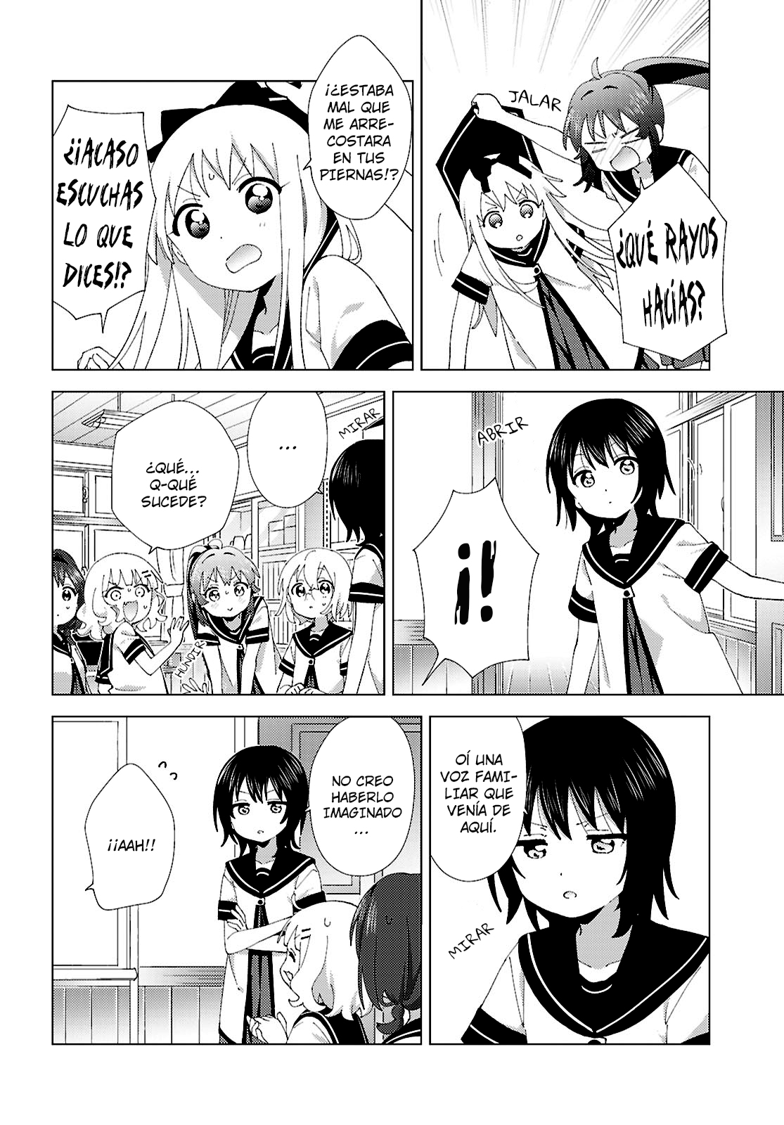 Yuru Yuri capítulo 214 página 8