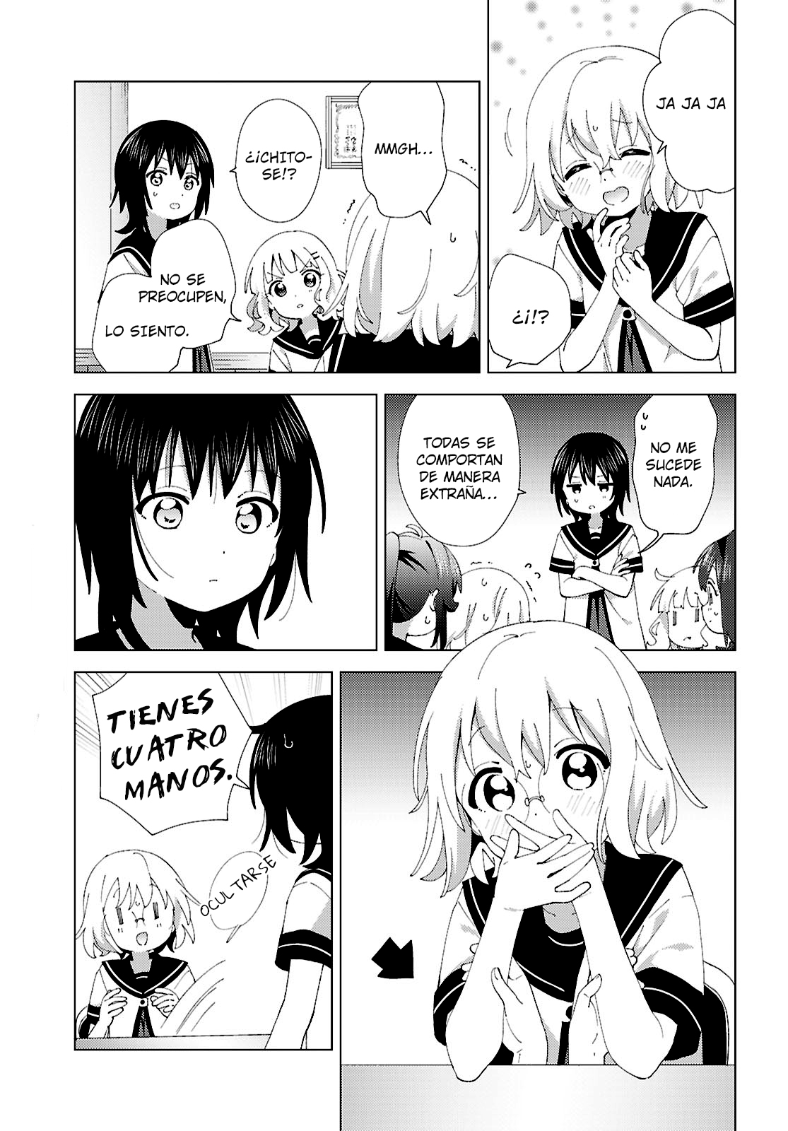 Yuru Yuri capítulo 214 página 9