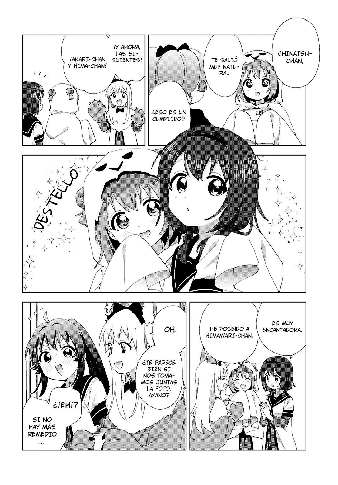 Yuru Yuri capítulo 215 página 10
