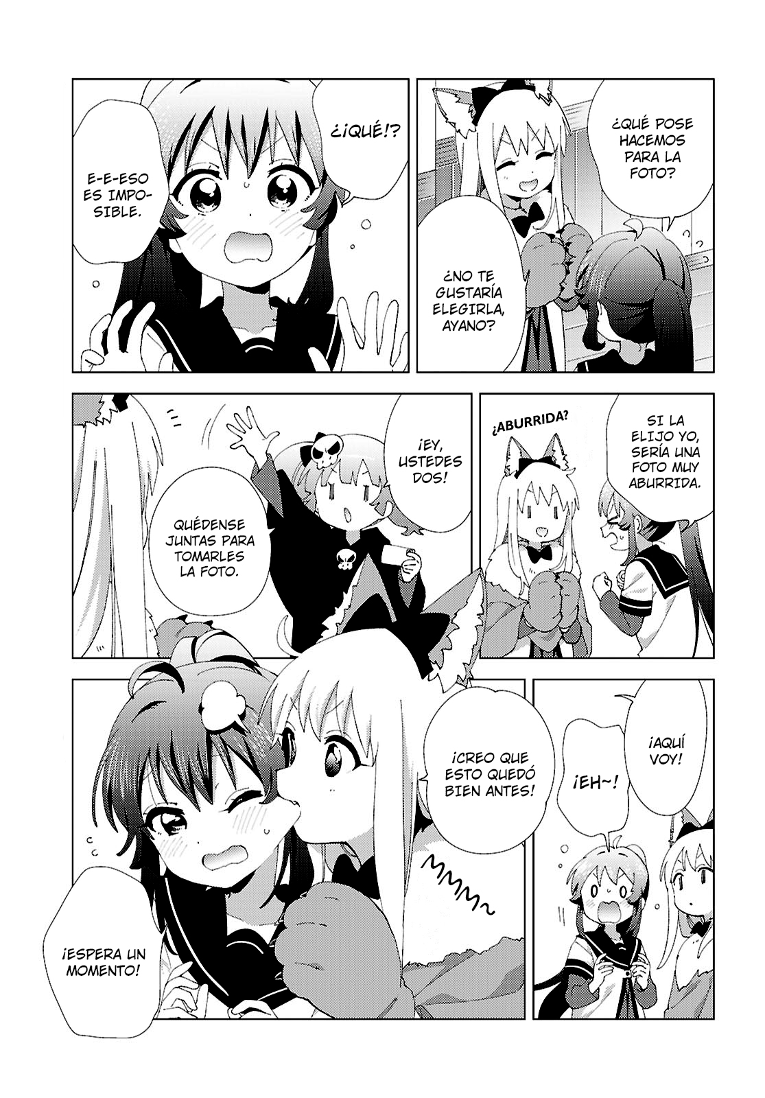 Yuru Yuri capítulo 215 página 11