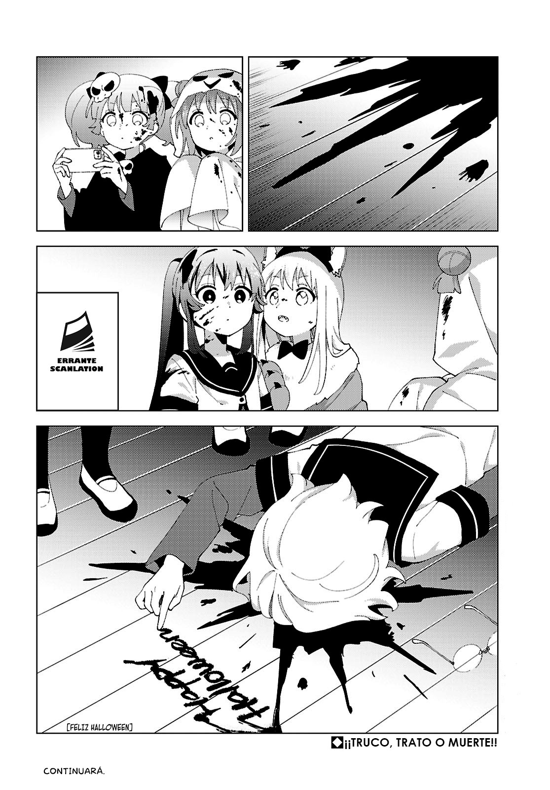 Yuru Yuri capítulo 215 página 12
