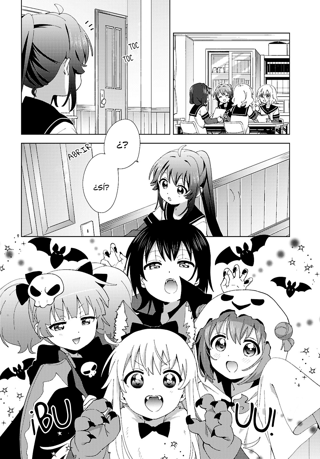 Yuru Yuri capítulo 215 página 2