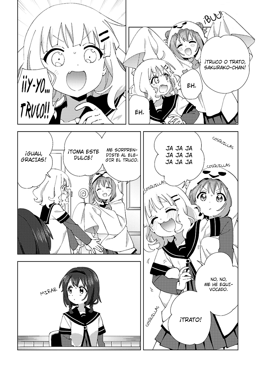 Yuru Yuri capítulo 215 página 4
