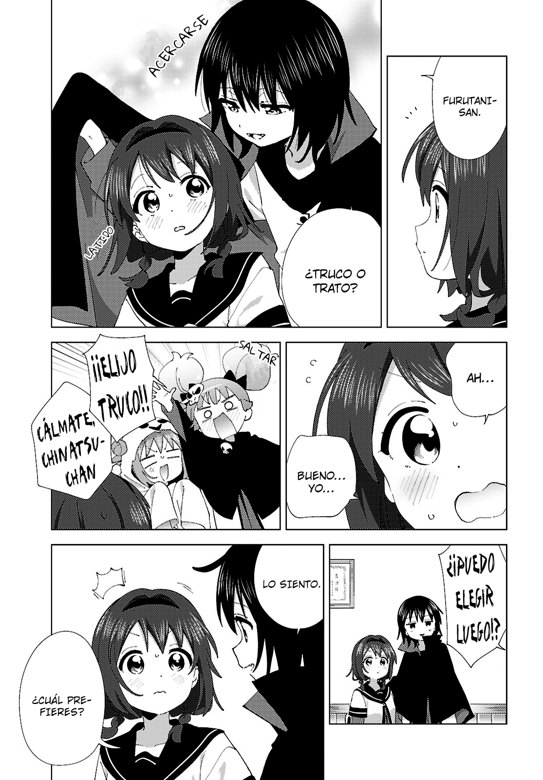 Yuru Yuri capítulo 215 página 5