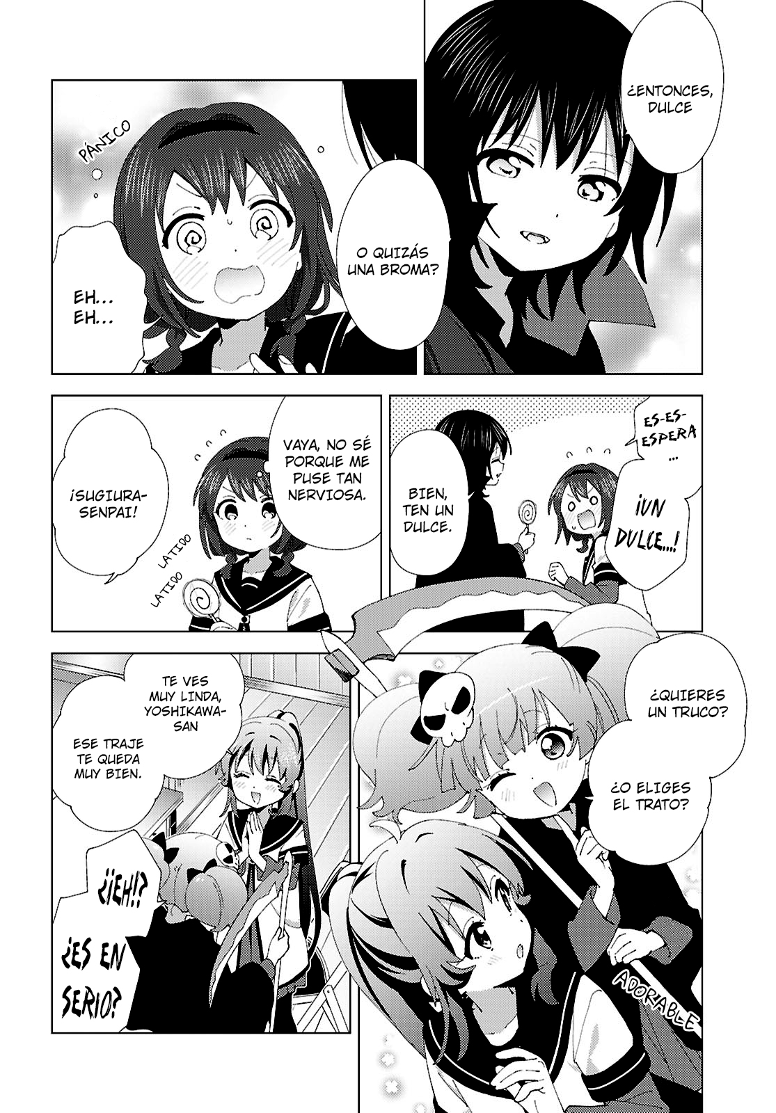 Yuru Yuri capítulo 215 página 6