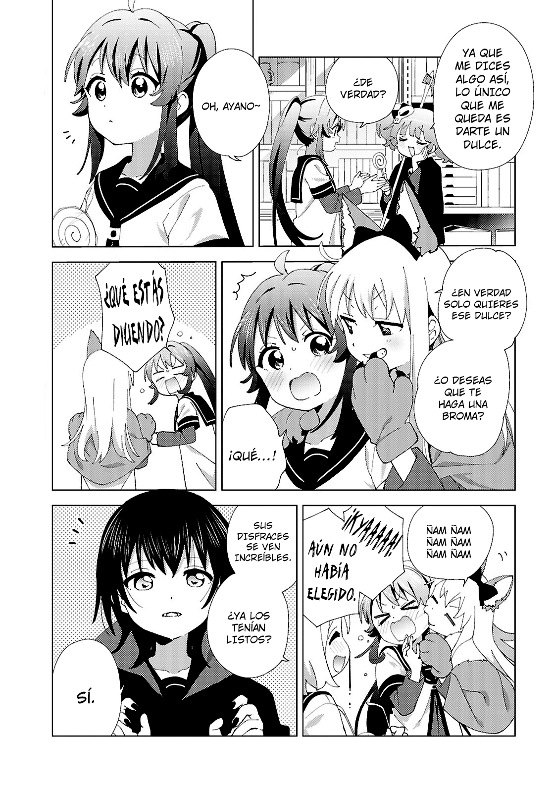 Yuru Yuri capítulo 215 página 7