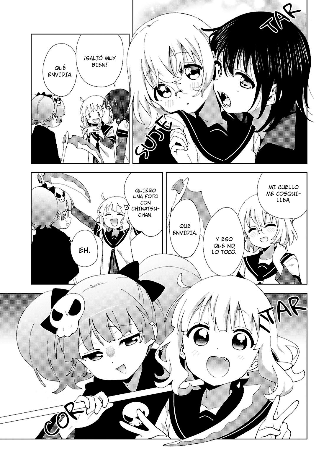 Yuru Yuri capítulo 215 página 9