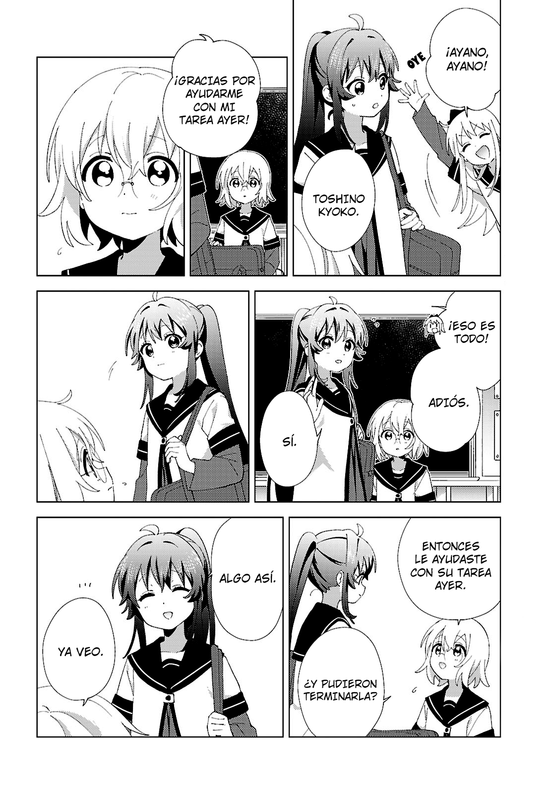 Yuru Yuri capítulo 218 página 10