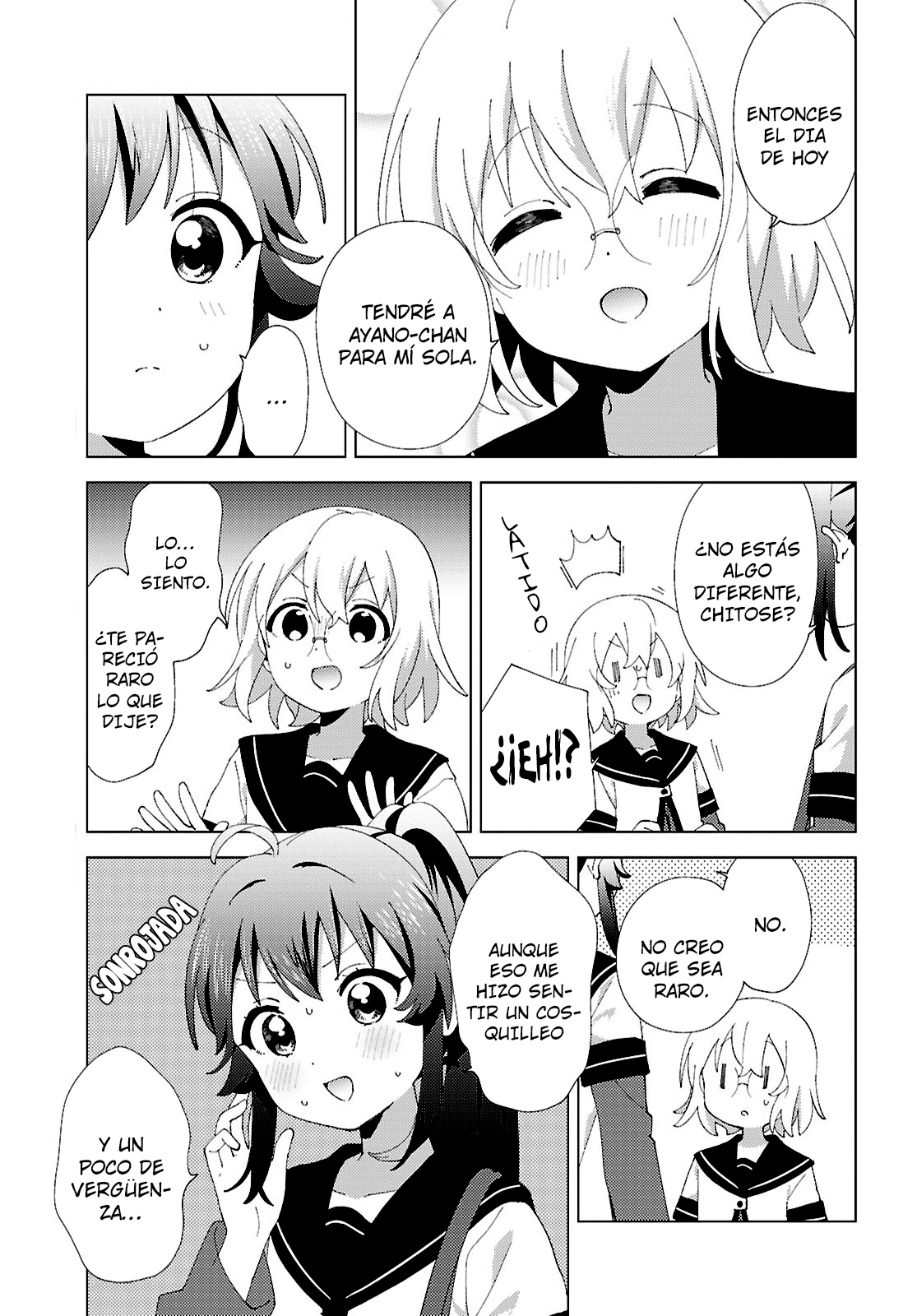 Yuru Yuri capítulo 218 página 11