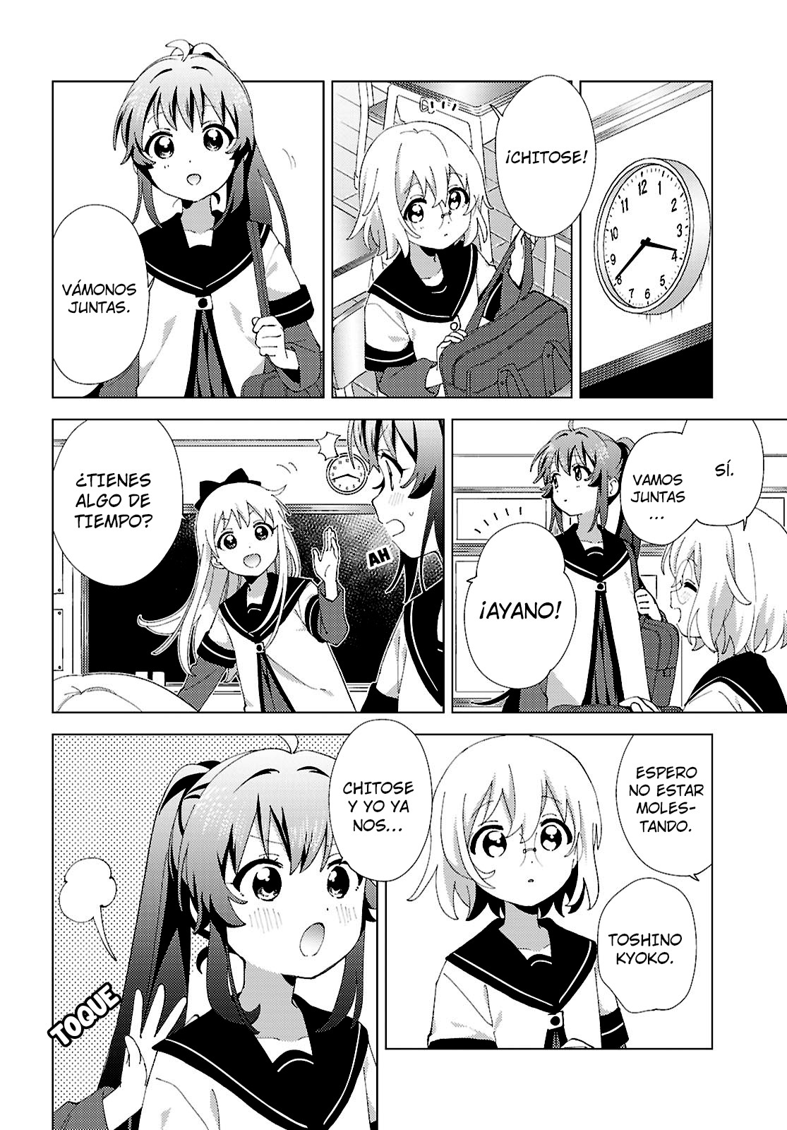 Yuru Yuri capítulo 218 página 2