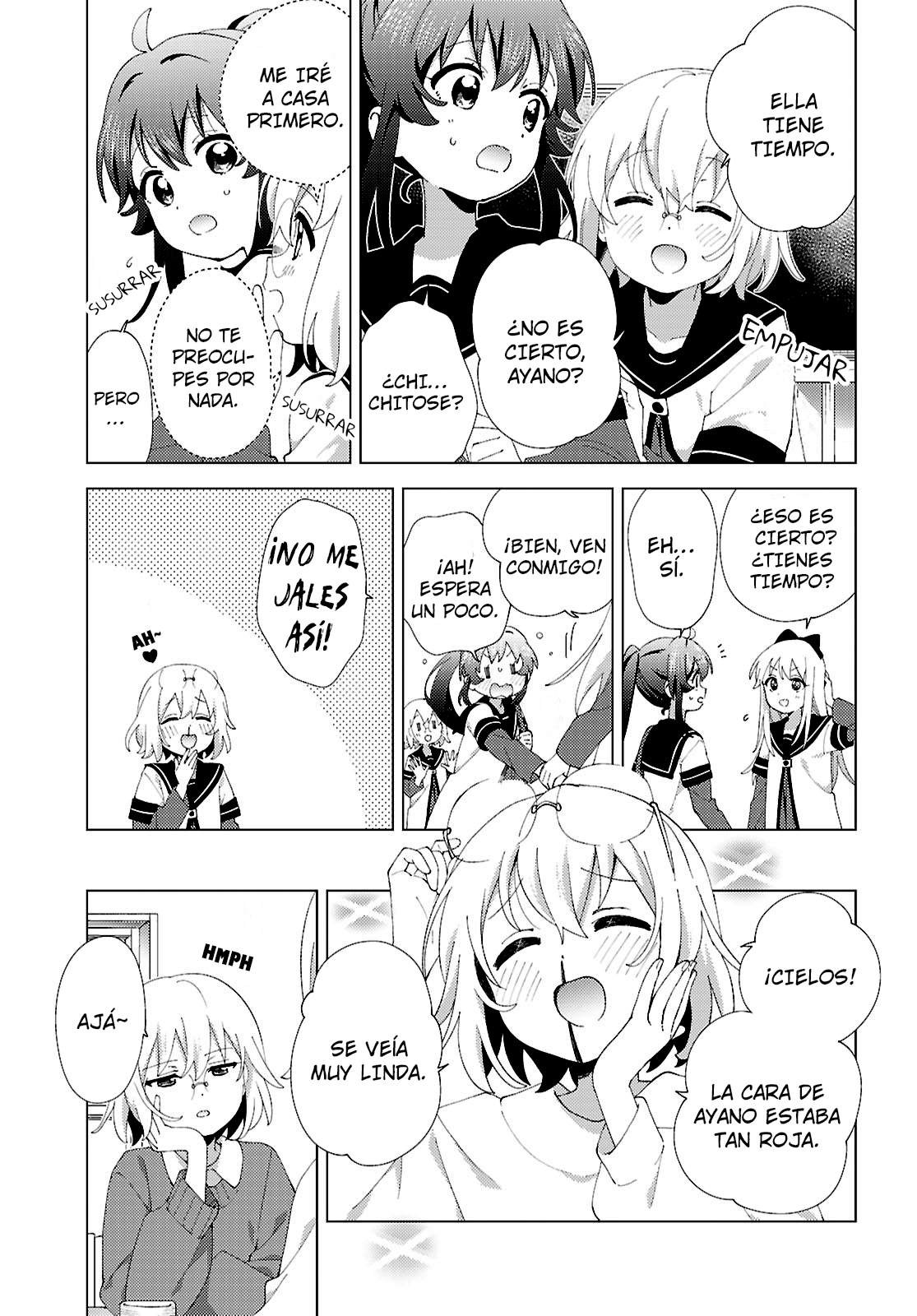 Yuru Yuri capítulo 218 página 3