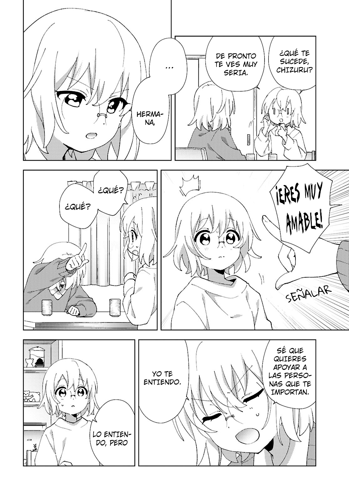 Yuru Yuri capítulo 218 página 4
