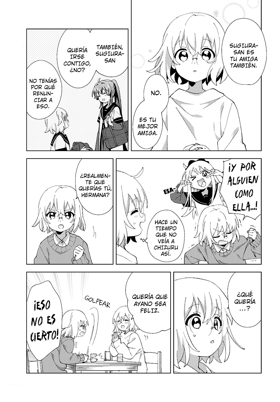 Yuru Yuri capítulo 218 página 5