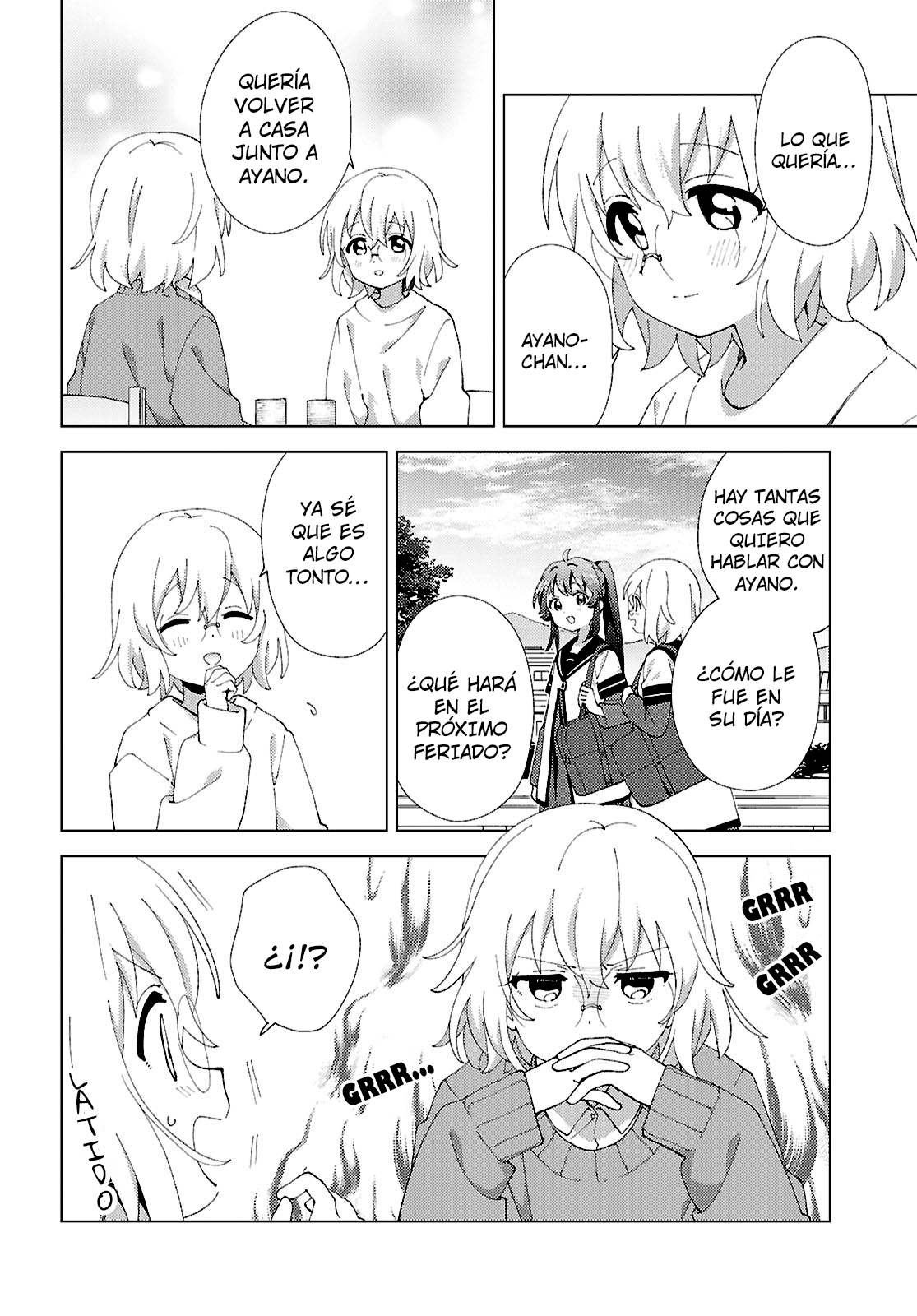 Yuru Yuri capítulo 218 página 6