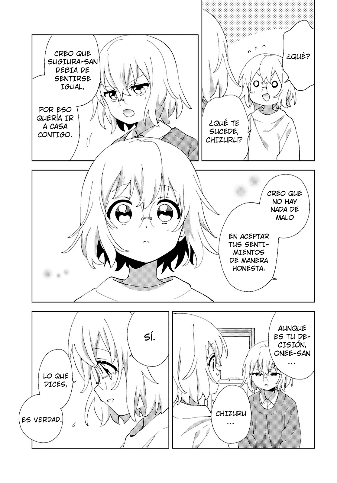 Yuru Yuri capítulo 218 página 7