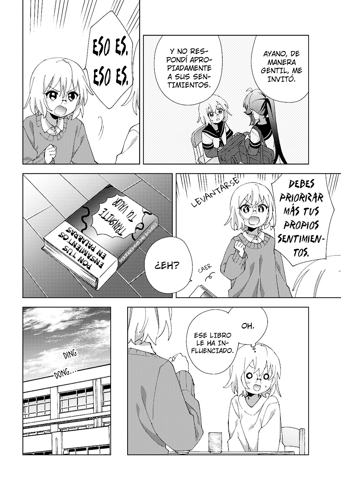 Yuru Yuri capítulo 218 página 8