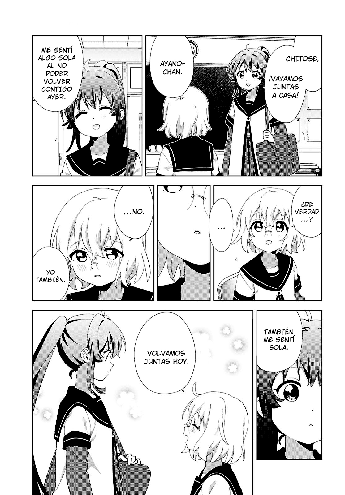 Yuru Yuri capítulo 218 página 9