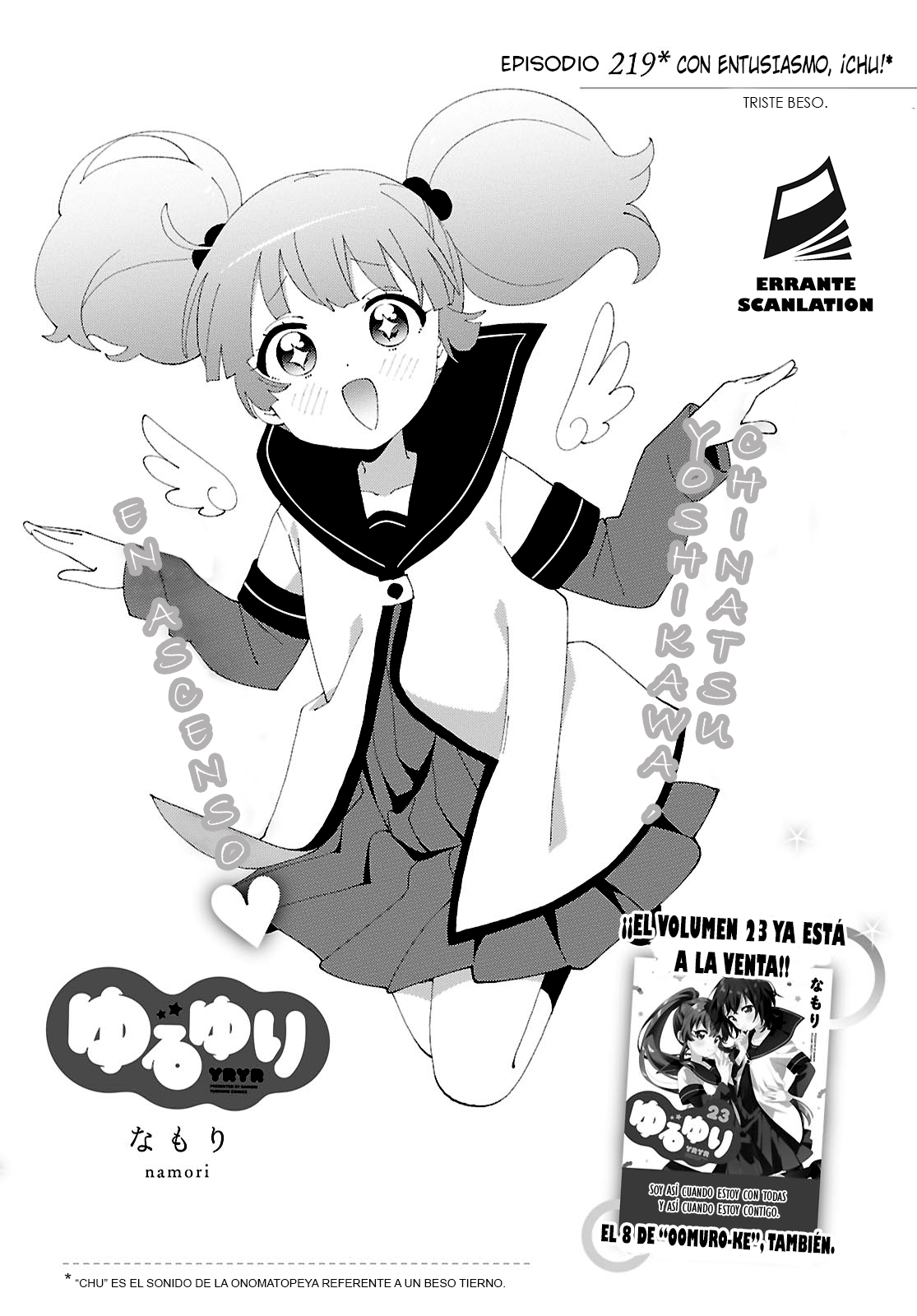 Yuru Yuri capítulo 219 página 1