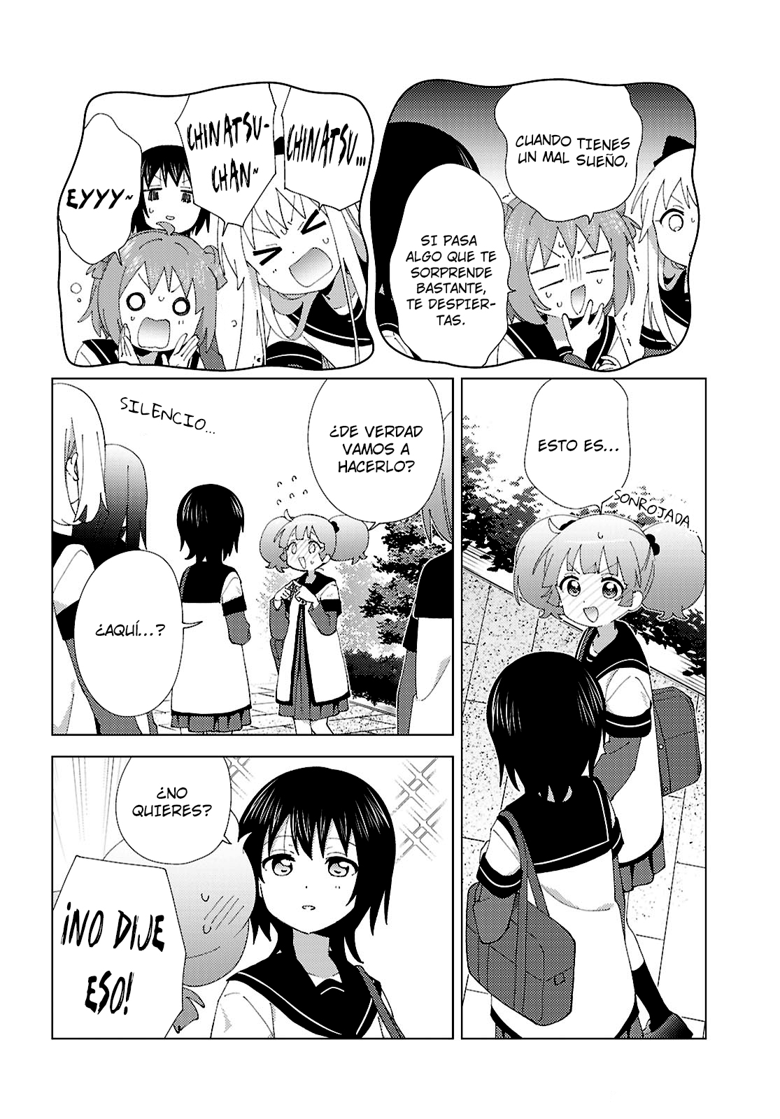 Yuru Yuri capítulo 219 página 10