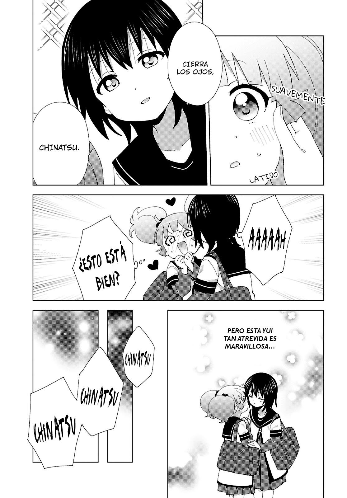 Yuru Yuri capítulo 219 página 11