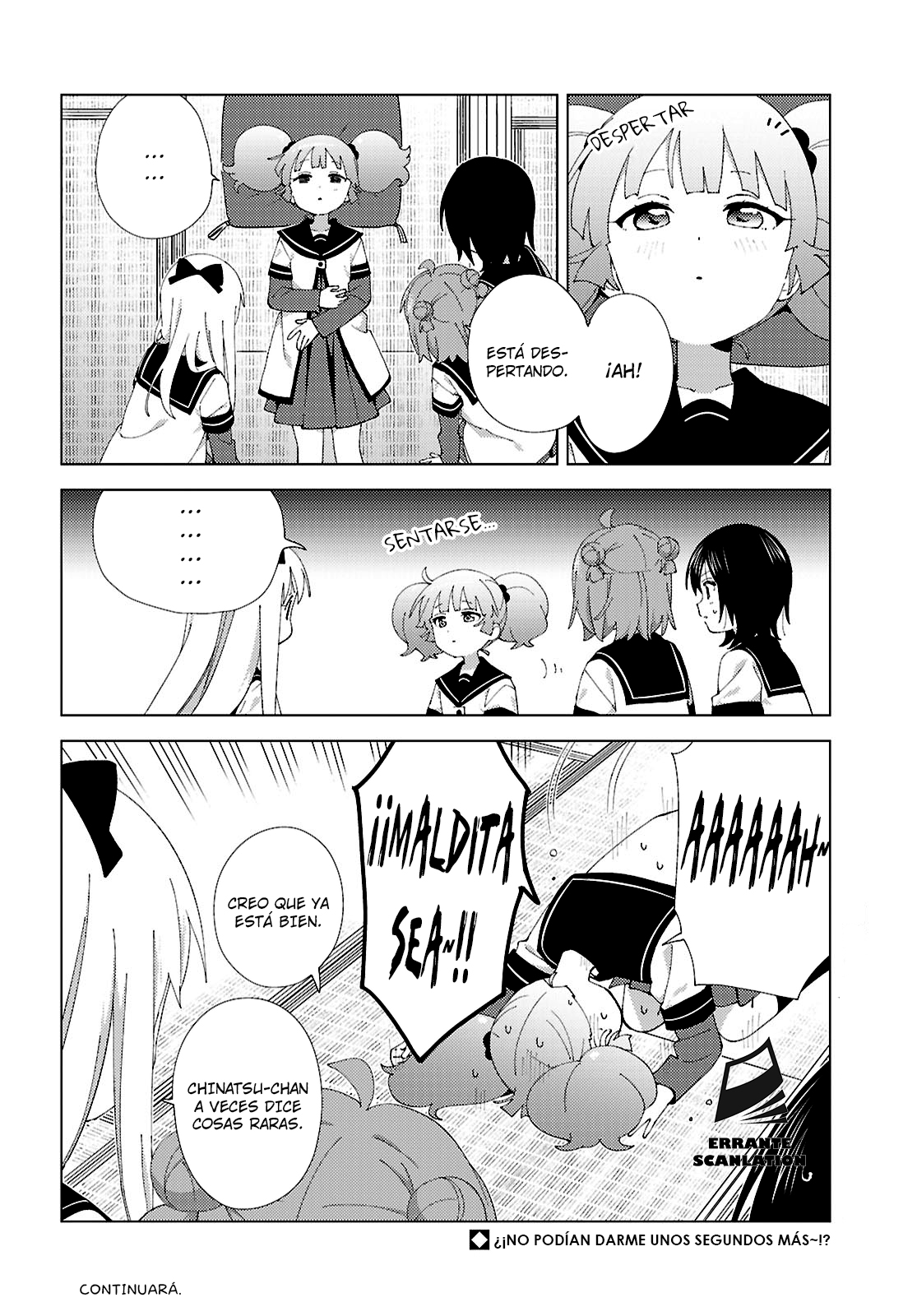 Yuru Yuri capítulo 219 página 12
