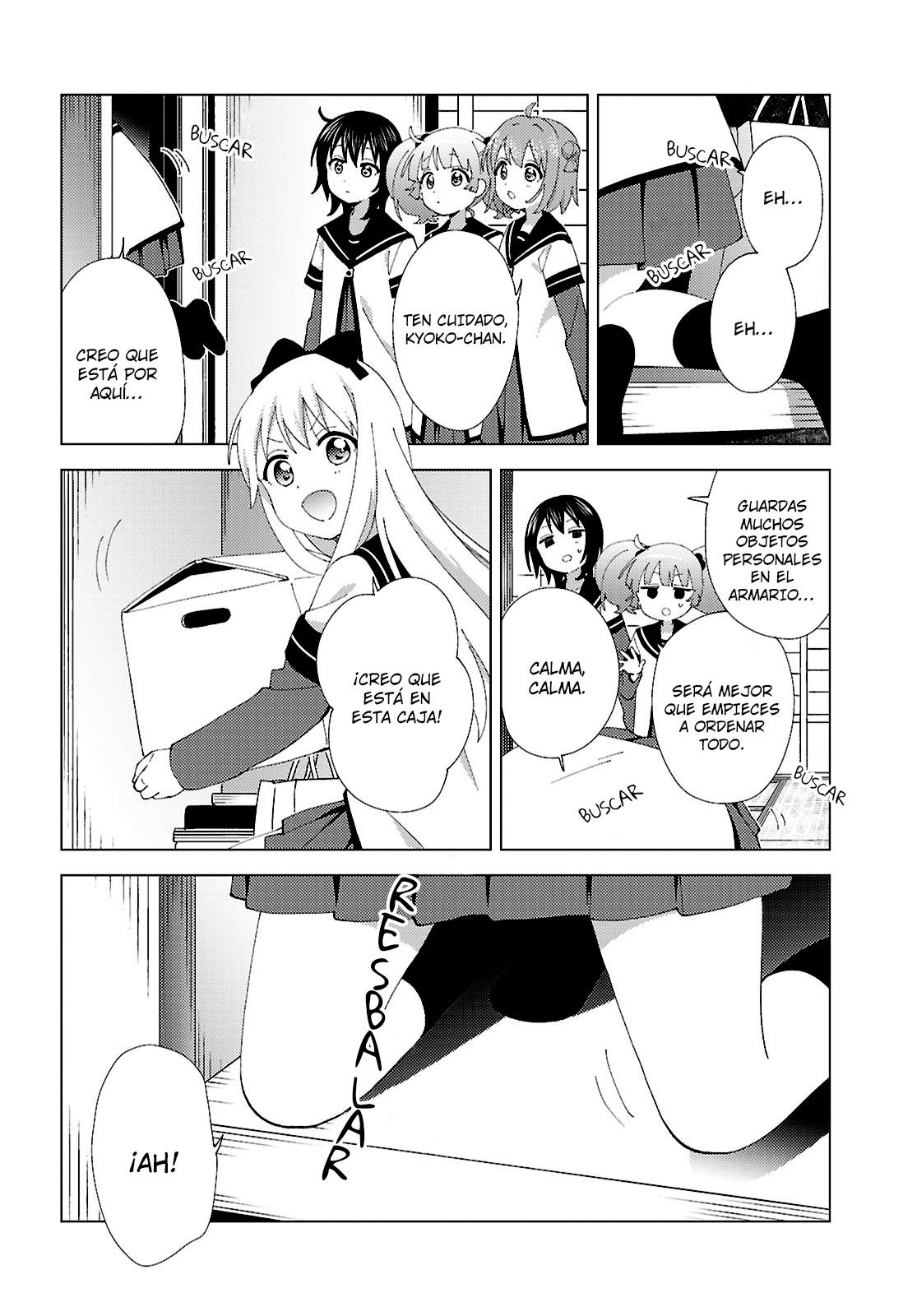 Yuru Yuri capítulo 219 página 2