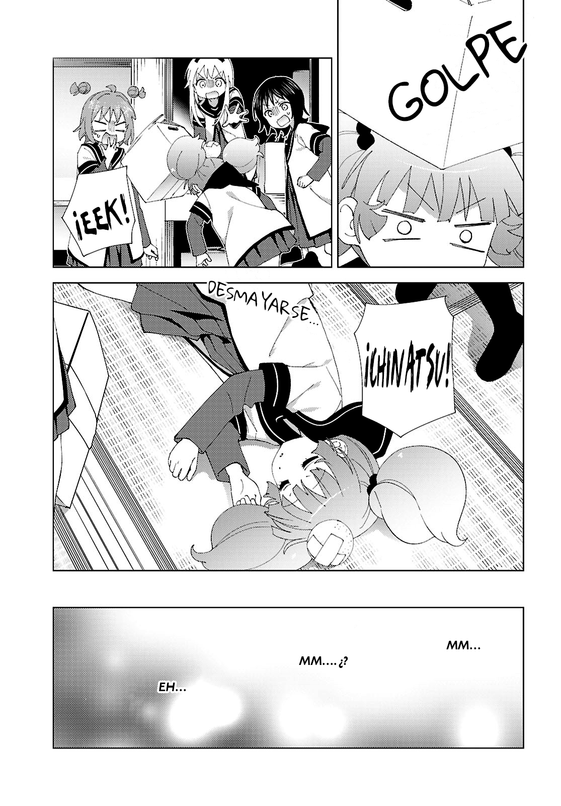 Yuru Yuri capítulo 219 página 3