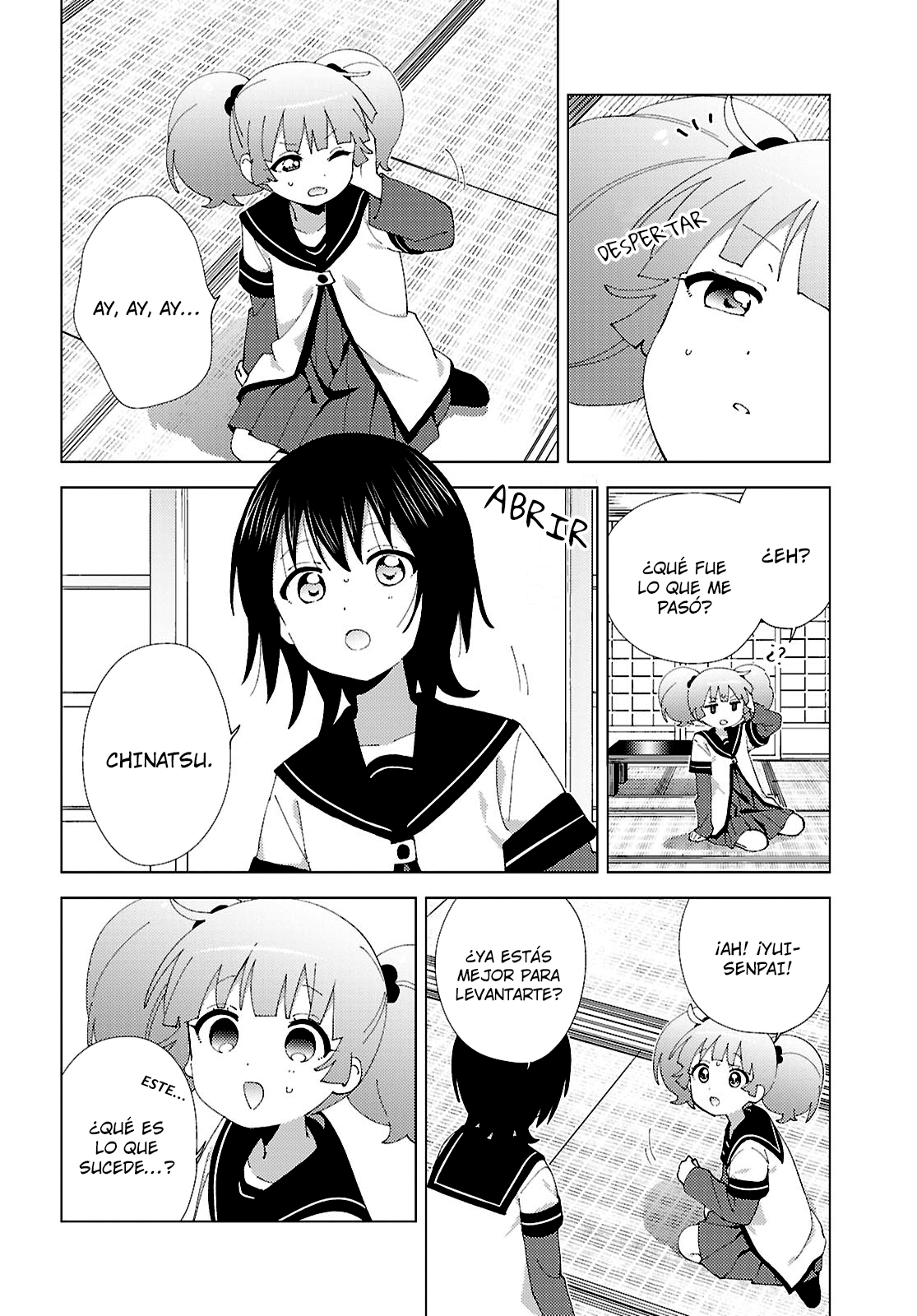 Yuru Yuri capítulo 219 página 4