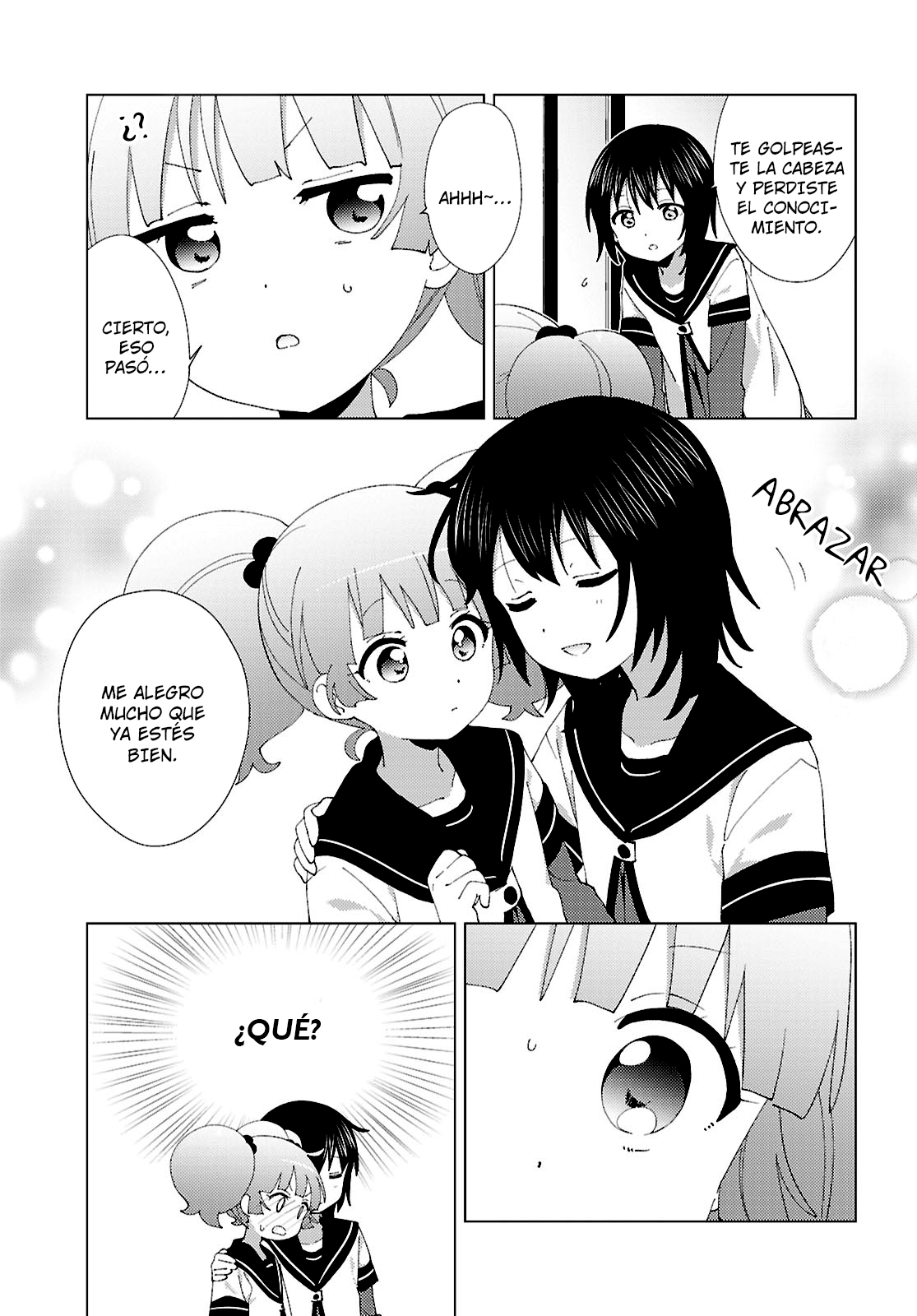 Yuru Yuri capítulo 219 página 5