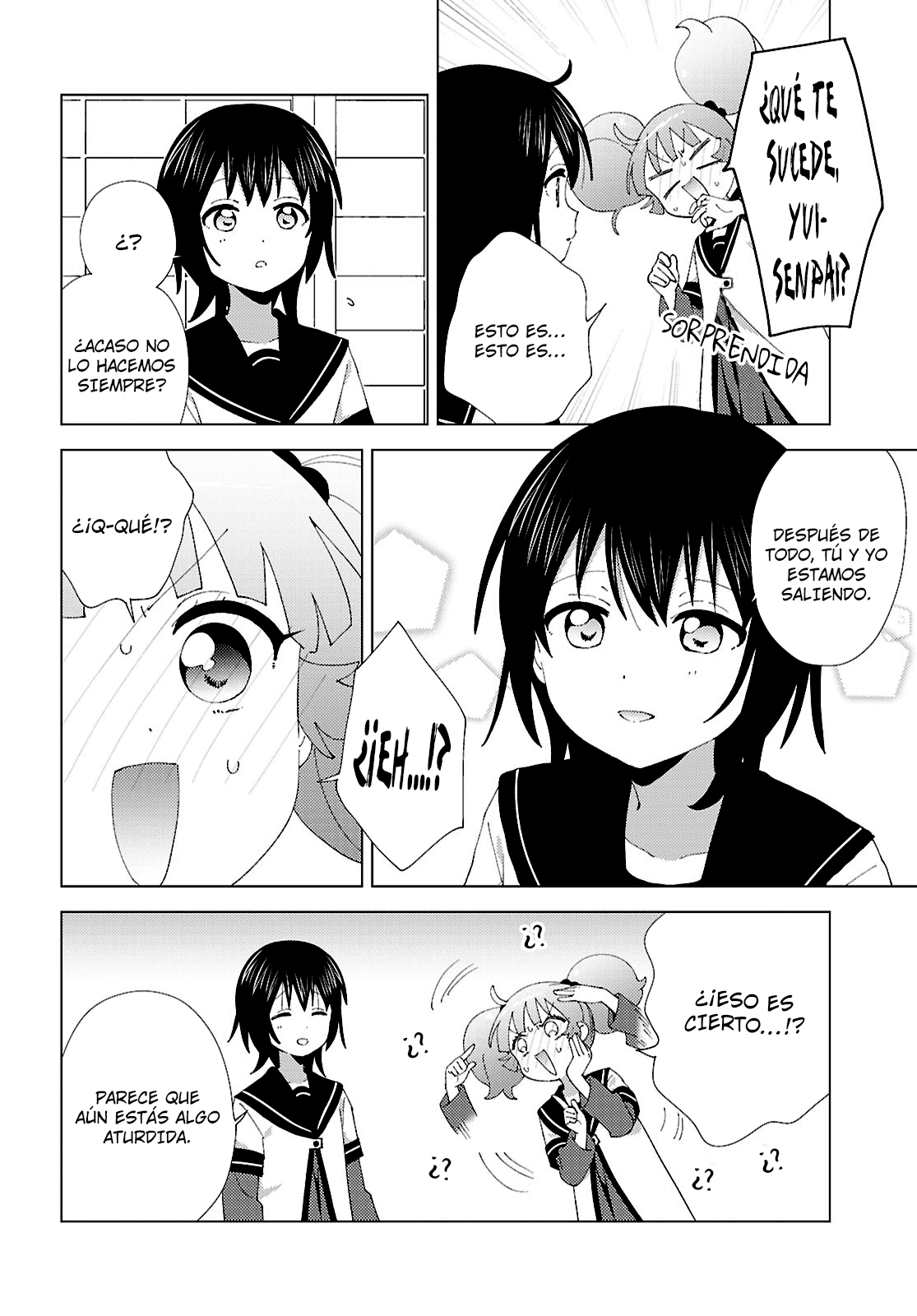 Yuru Yuri capítulo 219 página 6