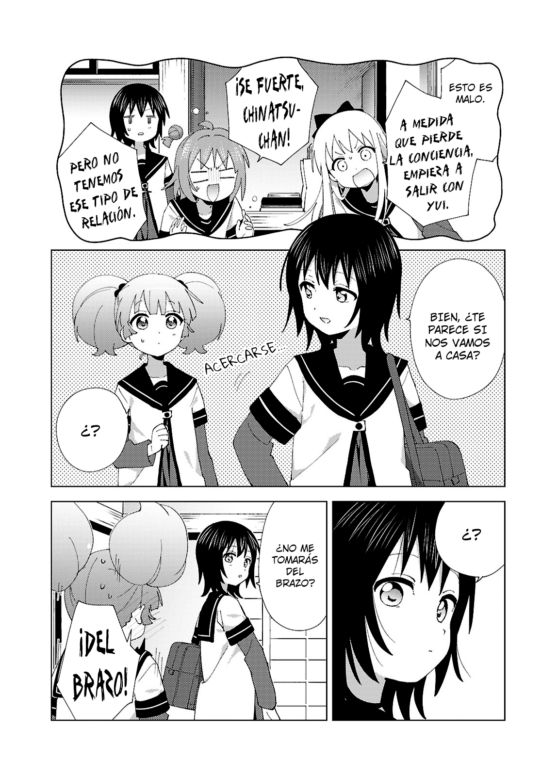 Yuru Yuri capítulo 219 página 7
