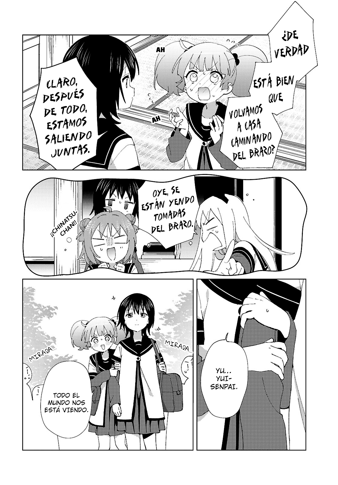 Yuru Yuri capítulo 219 página 8