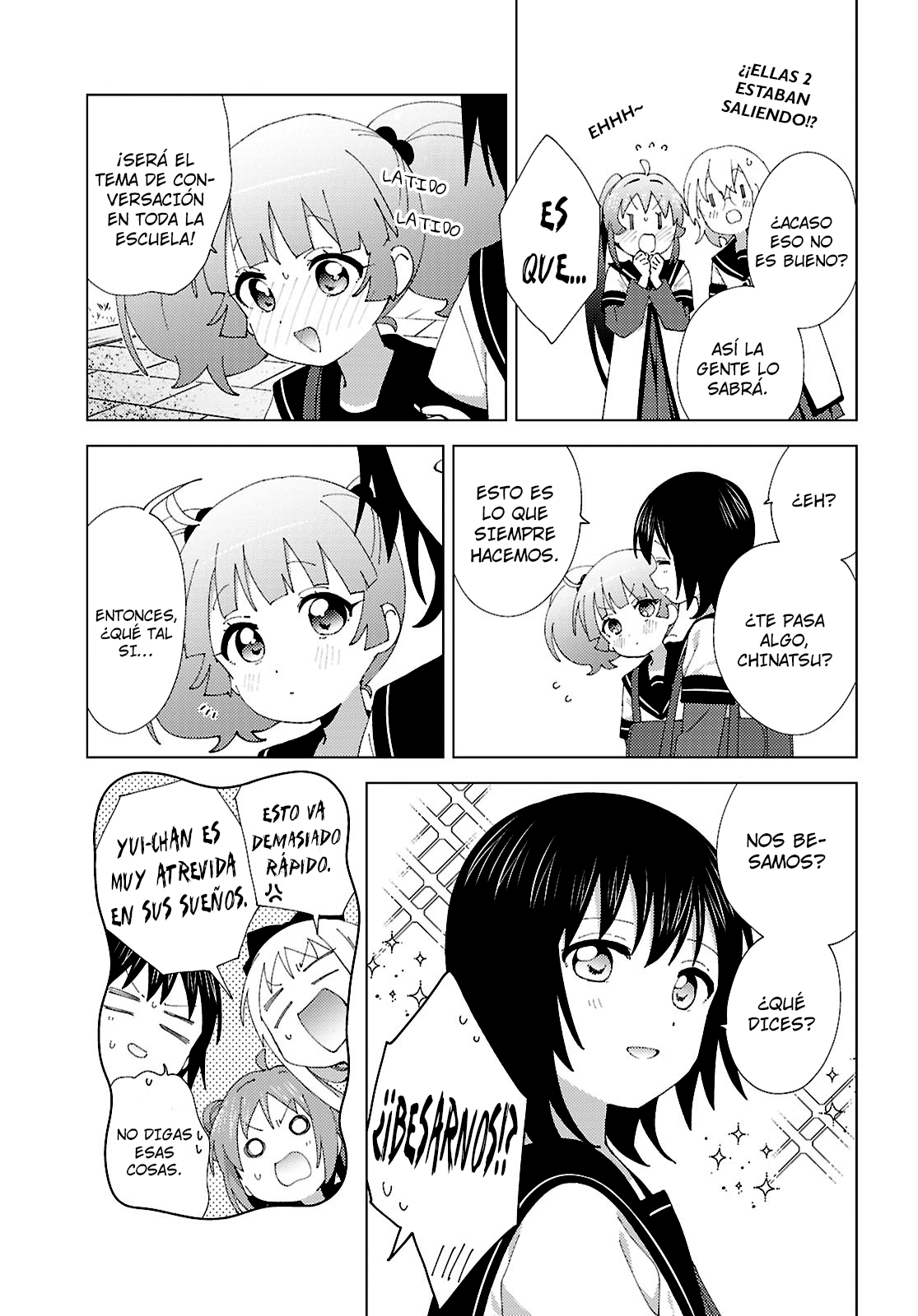 Yuru Yuri capítulo 219 página 9