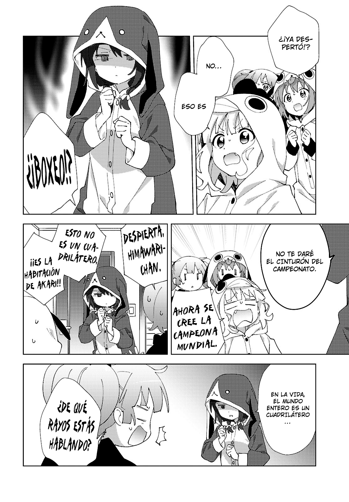 Yuru Yuri capítulo 220 página 10