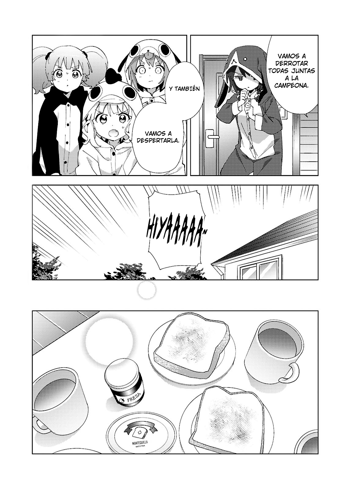 Yuru Yuri capítulo 220 página 11