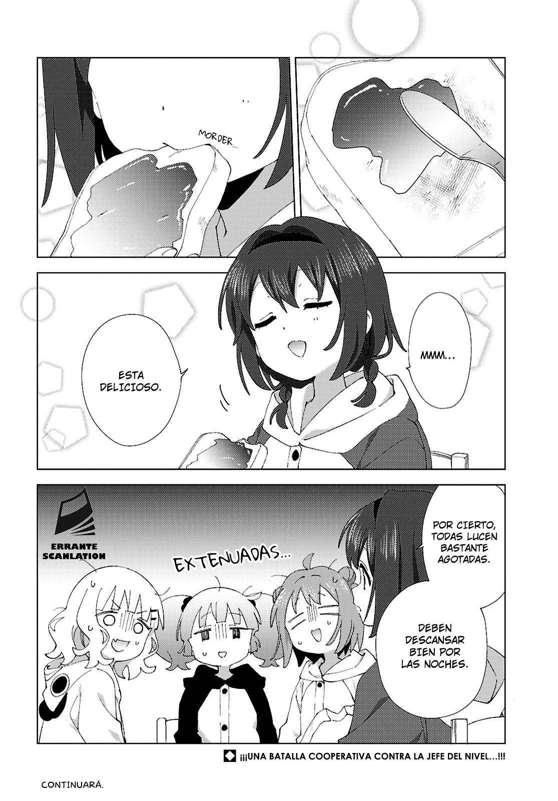 Yuru Yuri capítulo 220 página 12