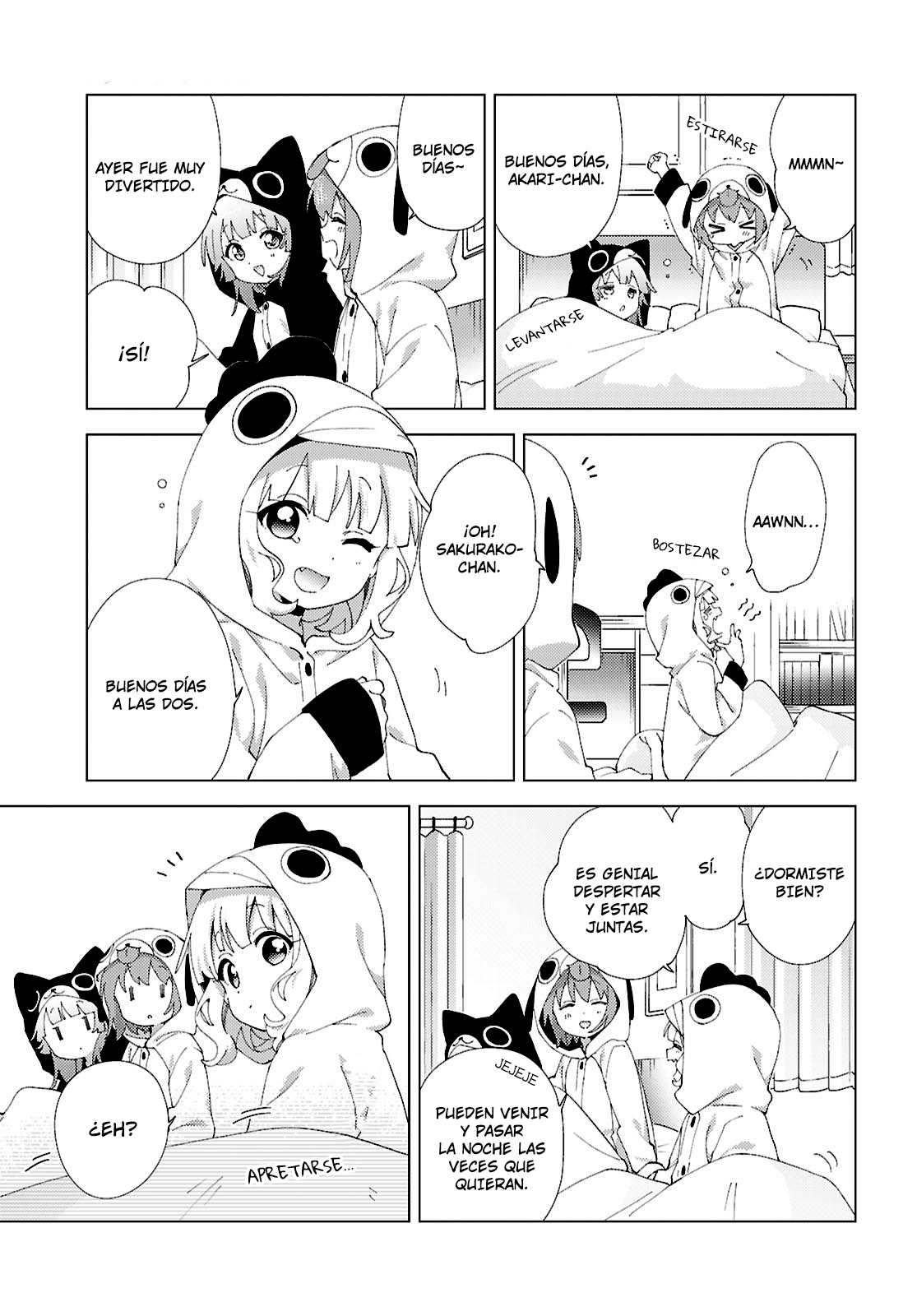 Yuru Yuri capítulo 220 página 3
