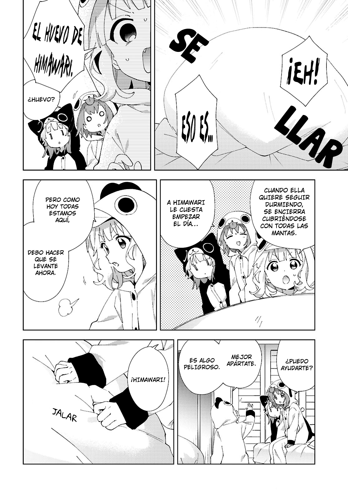 Yuru Yuri capítulo 220 página 4