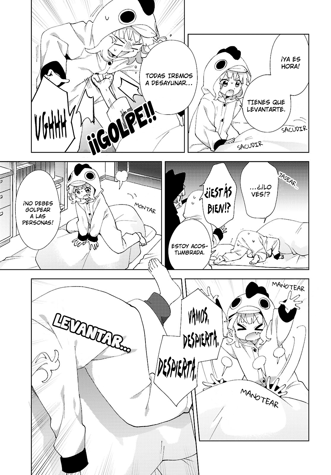 Yuru Yuri capítulo 220 página 5