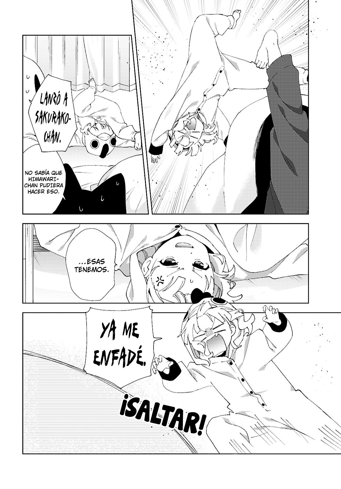 Yuru Yuri capítulo 220 página 6