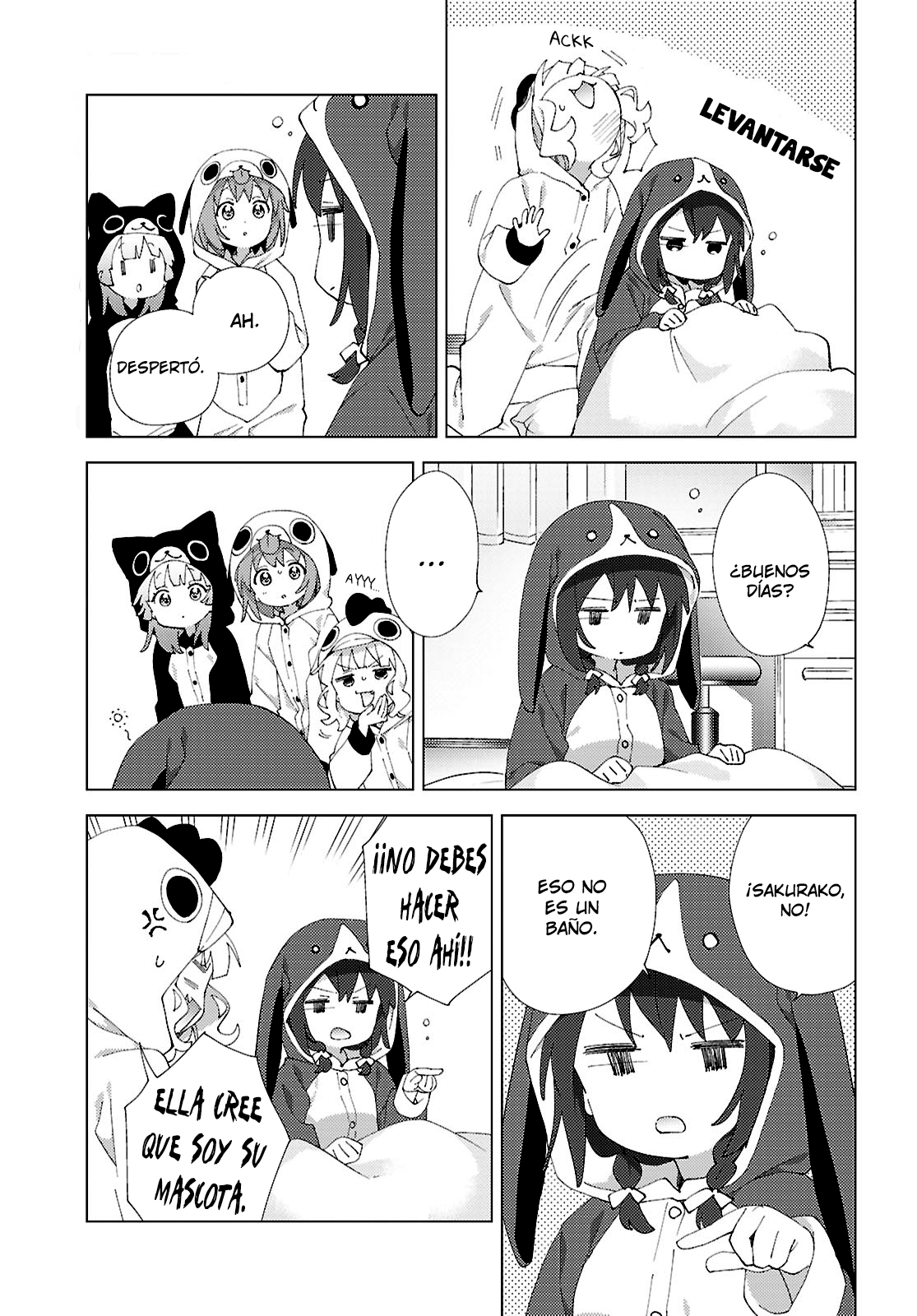 Yuru Yuri capítulo 220 página 7