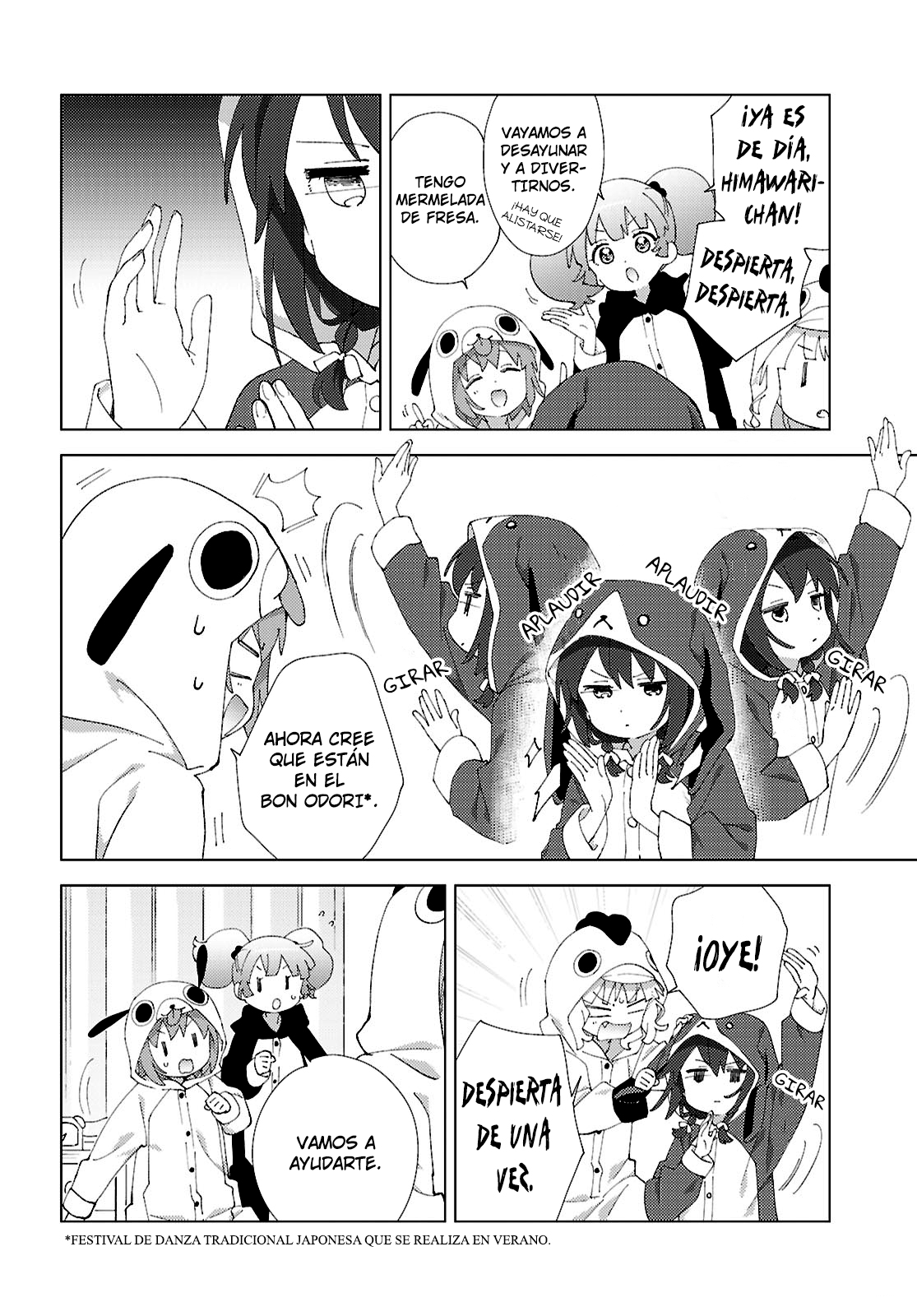 Yuru Yuri capítulo 220 página 8