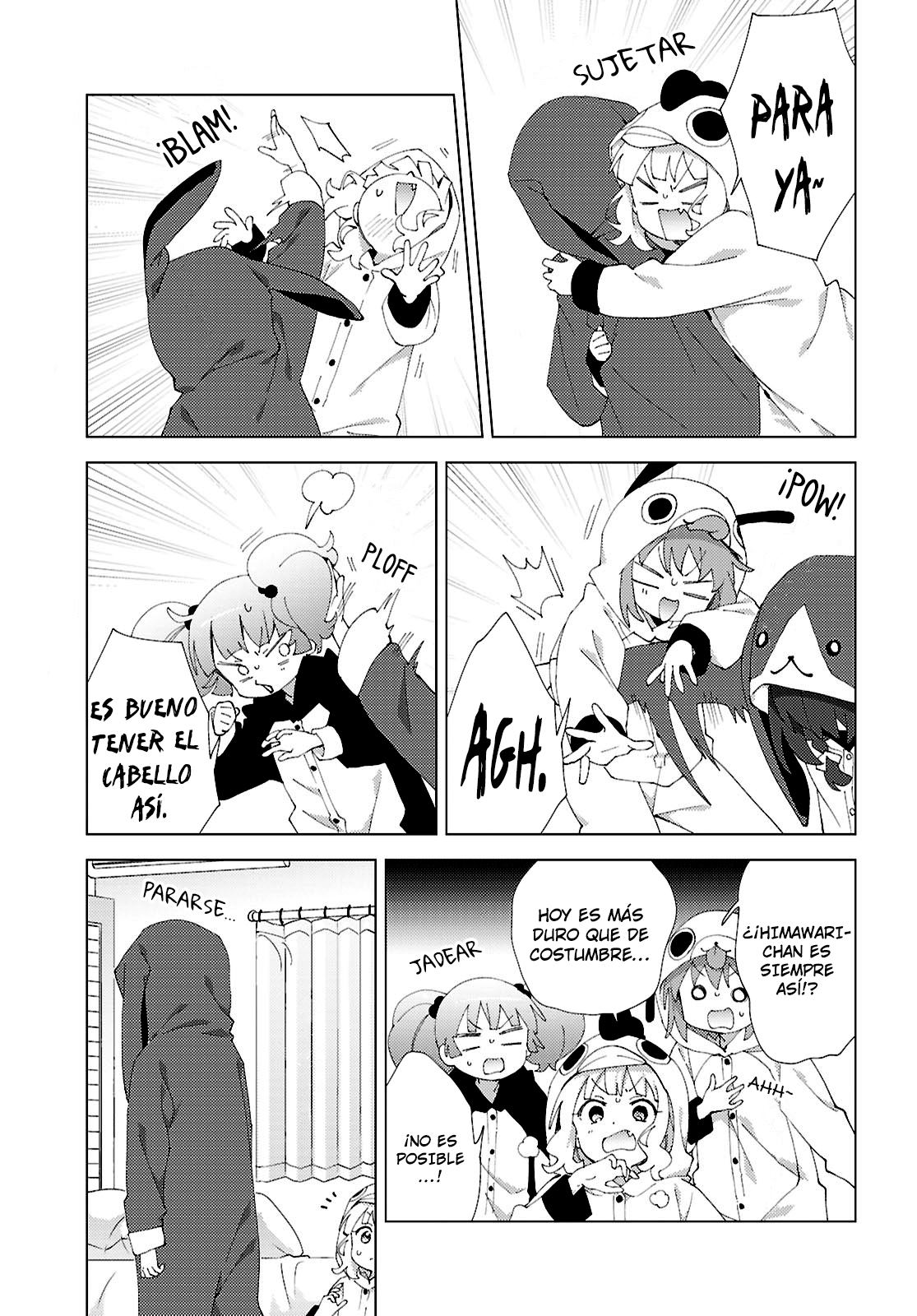 Yuru Yuri capítulo 220 página 9