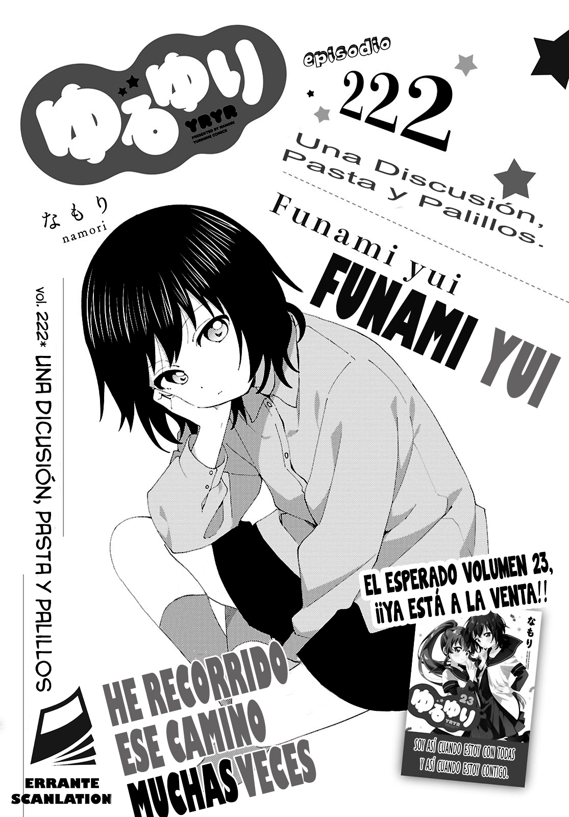 Yuru Yuri capítulo 222 página 1